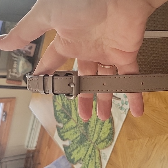 NWT Gorgeous leather patricia nash small woven Ava tote in STONE - Picture 11 of 12